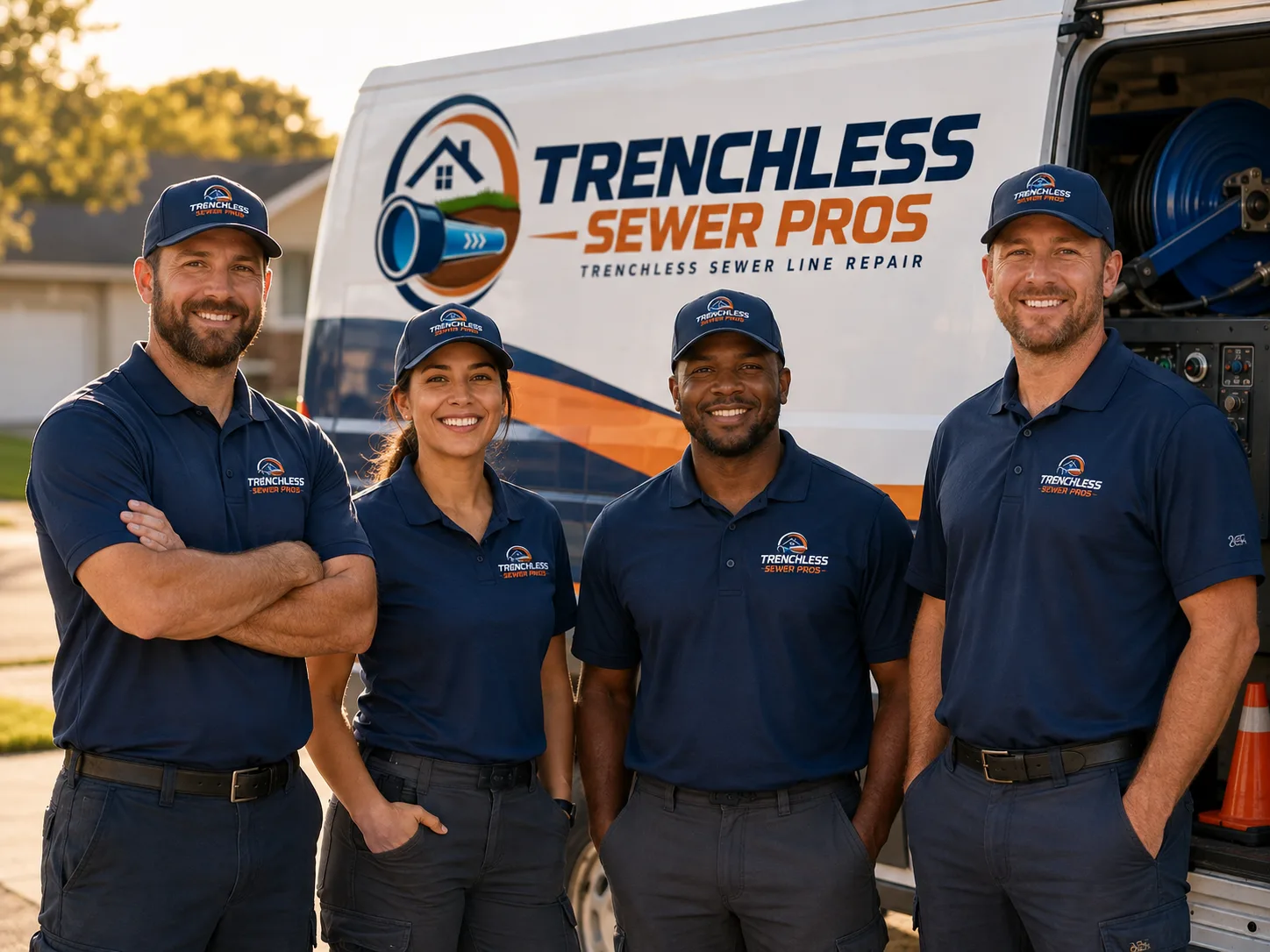 Trenchless Sewer Repair company in Winona, TX